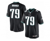 Youth Nike Philadelphia Eagles #79 Brandon Brooks Limited Black Alternate NFL Jersey