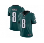 Youth Nike Philadelphia Eagles #8 Donnie Jones Vapor Untouchable Limited Midnight Green Team Color NFL Jersey