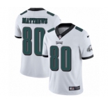 Youth Nike Philadelphia Eagles #80 Jordan Matthews White Vapor Untouchable Limited Player NFL Jersey