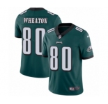 Youth Nike Philadelphia Eagles #80 Markus Wheaton Midnight Green Team Color Vapor Untouchable Limited Player NFL Jersey