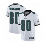 Youth Nike Philadelphia Eagles #80 Markus Wheaton White Vapor Untouchable Limited Player NFL Jersey