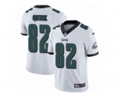 Youth Nike Philadelphia Eagles #82 Mike Quick Vapor Untouchable Limited White NFL Jersey