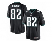 Youth Nike Philadelphia Eagles #82 Rueben Randle Limited Black Alternate NFL Jersey