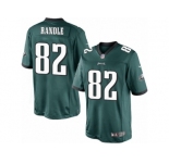 Youth Nike Philadelphia Eagles #82 Rueben Randle Limited Midnight Green Team Color NFL Jersey