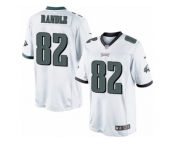 Youth Nike Philadelphia Eagles #82 Rueben Randle Limited White NFL Jersey