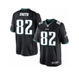 Youth Nike Philadelphia Eagles #82 Torrey Smith Limited Black Alternate NFL Jersey