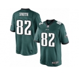 Youth Nike Philadelphia Eagles #82 Torrey Smith Limited Midnight Green Team Color NFL Jersey