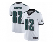 Youth Nike Philadelphia Eagles #82 Torrey Smith Vapor Untouchable Limited White NFL Jersey
