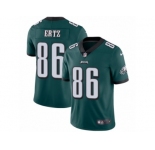 Youth Nike Philadelphia Eagles #86 Zach Ertz Vapor Untouchable Limited Midnight Green Team Color NFL Jersey