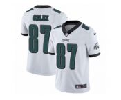 Youth Nike Philadelphia Eagles #87 Brent Celek Vapor Untouchable Limited White NFL Jersey