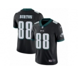 Youth Nike Philadelphia Eagles #88 Trey Burton Vapor Untouchable Limited Black Alternate NFL Jersey
