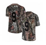 Youth Nike Philadelphia Eagles #9 Nick Foles Camo Rush Realtree Limited NFL Jersey