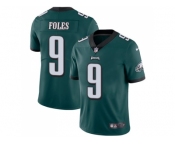 Youth Nike Philadelphia Eagles #9 Nick Foles Midnight Green Team Color Stitched NFL Vapor Untouchable Limited Jersey