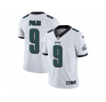 Youth Nike Philadelphia Eagles #9 Nick Foles Vapor Untouchable Limited White NFL Jersey