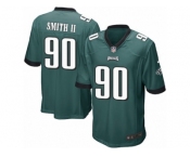 Youth Nike Philadelphia Eagles #90 Marcus Smith II Game Midnight Green Team Color NFL Jersey