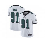 Youth Nike Philadelphia Eagles #91 Fletcher Cox Vapor Untouchable Limited White NFL Jersey