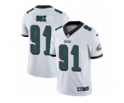 Youth Nike Philadelphia Eagles #91 Fletcher Cox Vapor Untouchable Limited White NFL Jersey