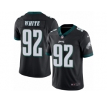 Youth Nike Philadelphia Eagles #92 Reggie White Limited Black Rush NFL Jersey