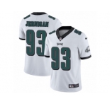 Youth Nike Philadelphia Eagles #93 Timmy Jernigan Vapor Untouchable Limited White NFL Jersey