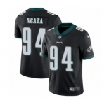 Youth Nike Philadelphia Eagles #94 Haloti Ngata Black Alternate Vapor Untouchable Limited Player NFL Jersey