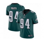 Youth Nike Philadelphia Eagles #94 Haloti Ngata Midnight Green Team Color Vapor Untouchable Limited Player NFL Jersey