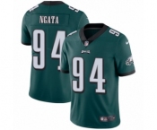 Youth Nike Philadelphia Eagles #94 Haloti Ngata Midnight Green Team Color Vapor Untouchable Limited Player NFL Jersey