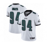 Youth Nike Philadelphia Eagles #94 Haloti Ngata White Vapor Untouchable Limited Player NFL Jersey