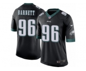 Youth Nike Philadelphia Eagles #96 Derek Barnett Limited Black Alternate NFL Jersey