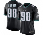 Youth Nike Philadelphia Eagles #98 Connor Barwin Black Alternate NFL Jersey