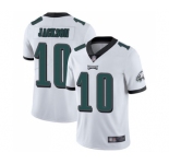 Youth Philadelphia Eagles #10 DeSean Jackson White Vapor Untouchable Limited Player Football Jersey