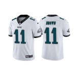 Youth Philadelphia Eagles #11 A. J. Brown White Vapor Untouchable Limited Stitched Football Jersey