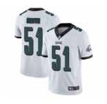 Youth Philadelphia Eagles #51 Zach Brown White Vapor Untouchable Limited Player Football Jersey
