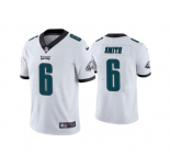 Youth Philadelphia Eagles #6 DeVonta Smith White Vapor Untouchable Limited Stitched Jersey