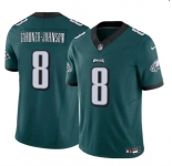 Youth Philadelphia Eagles #8 Chauncey Gardner-Johnson Green 2024 F.U.S.E. Vapor Untouchable Limited Football Stitched Jersey