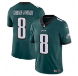 Youth Philadelphia Eagles #8 Chauncey Gardner-Johnson Green Vapor Untouchable Limited Football Stitched Jersey