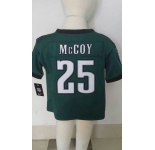 nike kids nfl jerseys philadelphia eagles #25 mccoy green[nike]