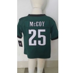nike kids nfl philadelphia eagles #25 mccoy green[nike]