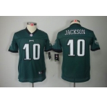 nike youth nfl jerseys philadelphia eagles #10 jackson green[nike]