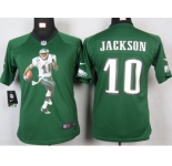 nike youth nfl jerseys philadelphia eagles #10 jackson green[portrait fashion]