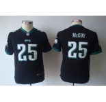 nike youth nfl jerseys philadelphia eagles #25 mccoy black[nike]