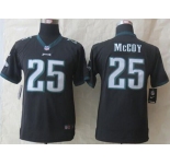 nike youth nfl jerseys philadelphia eagles #25 mccoy green[nike limited]