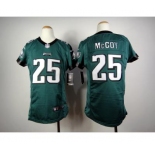 nike youth nfl jerseys philadelphia eagles #25 mccoy green[nike]