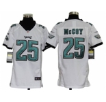 nike youth nfl jerseys philadelphia eagles #25 mccoy white[nike]