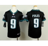 nike youth nfl jerseys philadelphia eagles #9 foles black[nike]