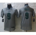 nike youth nfl jerseys  philadelphia eagles #9 foles grey[nike vapor]