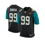 Men Nike Jacksonville Jaguars #99 Marcell Dareus Game Black Alternate NFL Jersey