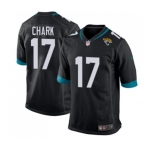 Men's Jacksonville Jaguars #17 DJ Chark Game Teal Green Team Color Football Jersey
