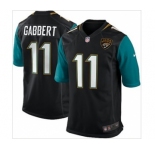 nike nfl jerseys jacksonville jaguars #11 gabbert black[new game]