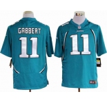 nike nfl jerseys jacksonville jaguars #11 gabbert green[game]
