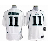 nike nfl jerseys jacksonville jaguars #11 gabbert white[game]